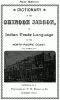 [Gutenberg 35492] • Dictionary of the Chinook Jargon, or Indian Trade Language, of the North Pacific Coast